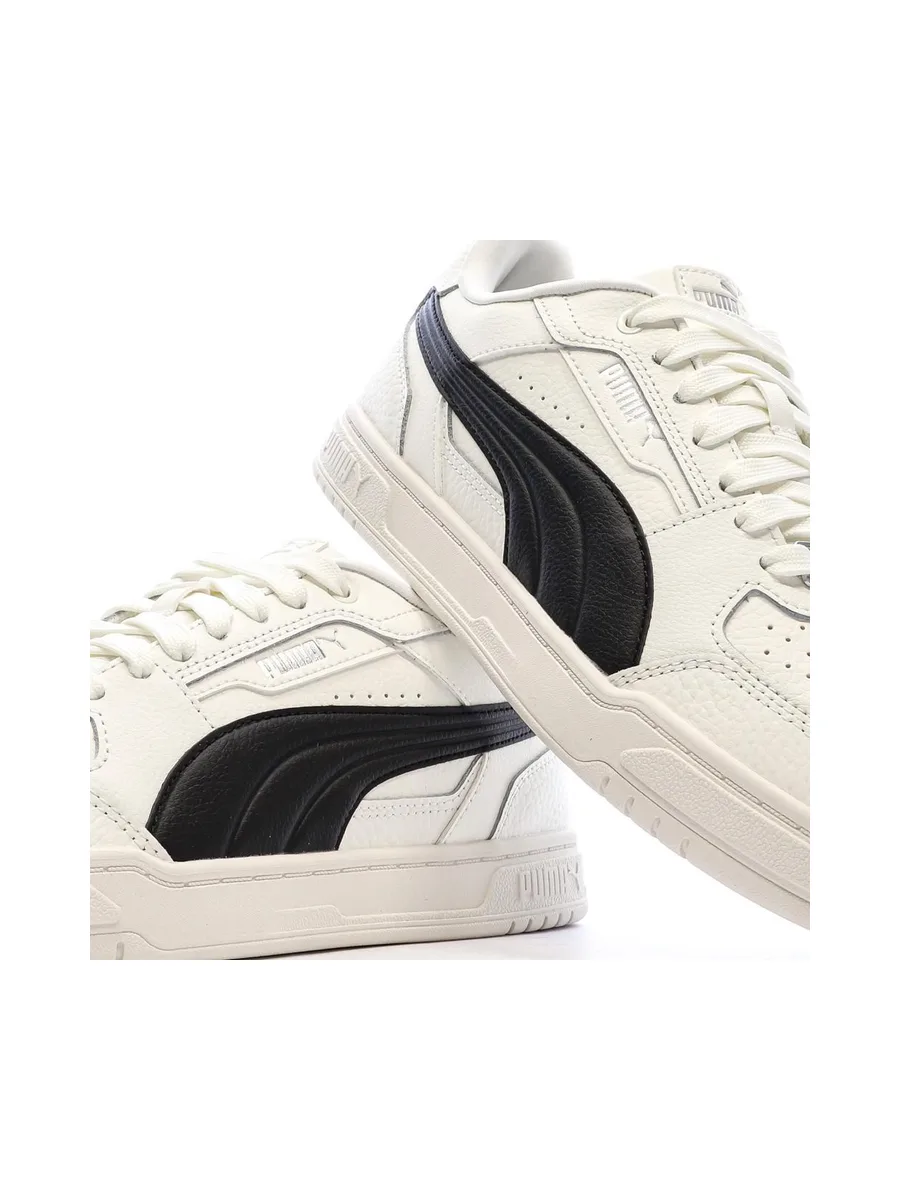 Baskets Blanches Homme Puma Caven Iii Plus 8