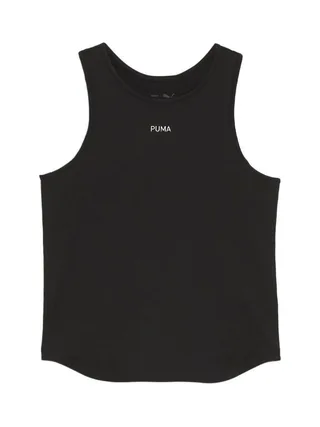 Débardeur Noir Femme Puma Clouds pun 1