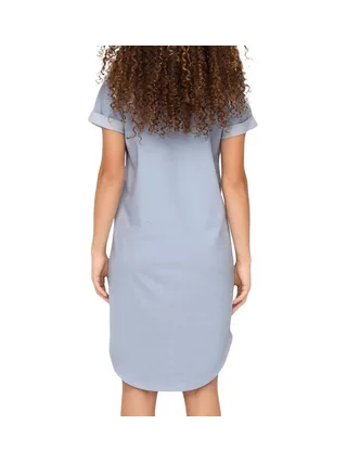 Robe Bleu Femme JDY Life 2