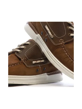 Chaussures Bateau Marrons Homme TBS Mat 7