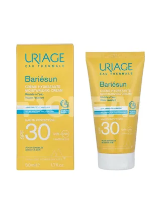 Uriage Bariesun Cream SPF30 50ml - Water Resistant 1