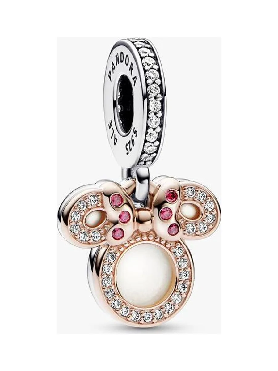 Pandora - Charm Disney Minnie Mouse Silhouet Dubbele Hangende Bedel 1