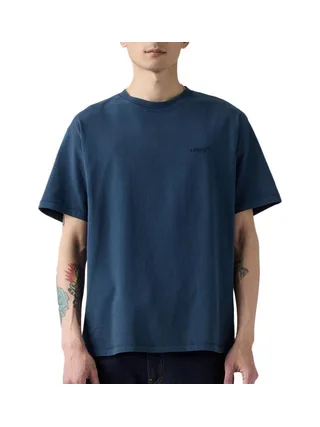 T-Shirt Bleu foncé Homme Levi's Red Vintage Tee A0637 1