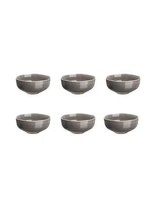 Bol STELLAR Ø14cm - 6 pièces - Gris béton 7