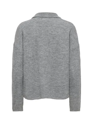 Pull Gris Clair Femme JDY Lanora 2