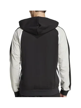 Sweat Zippé Noir Homme Adidas JD8067 2