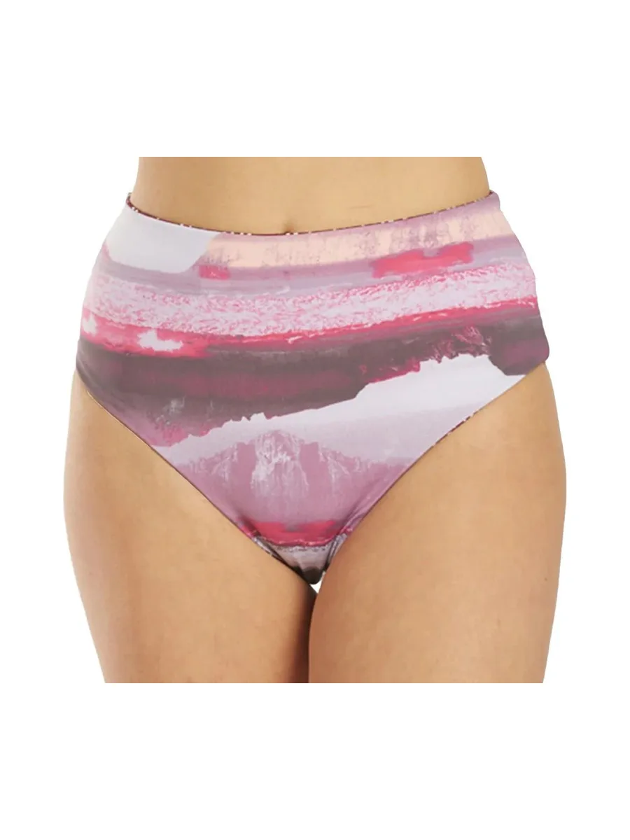 Bas de maillot de bain Bordeaux Femme Nike Reversible 3
