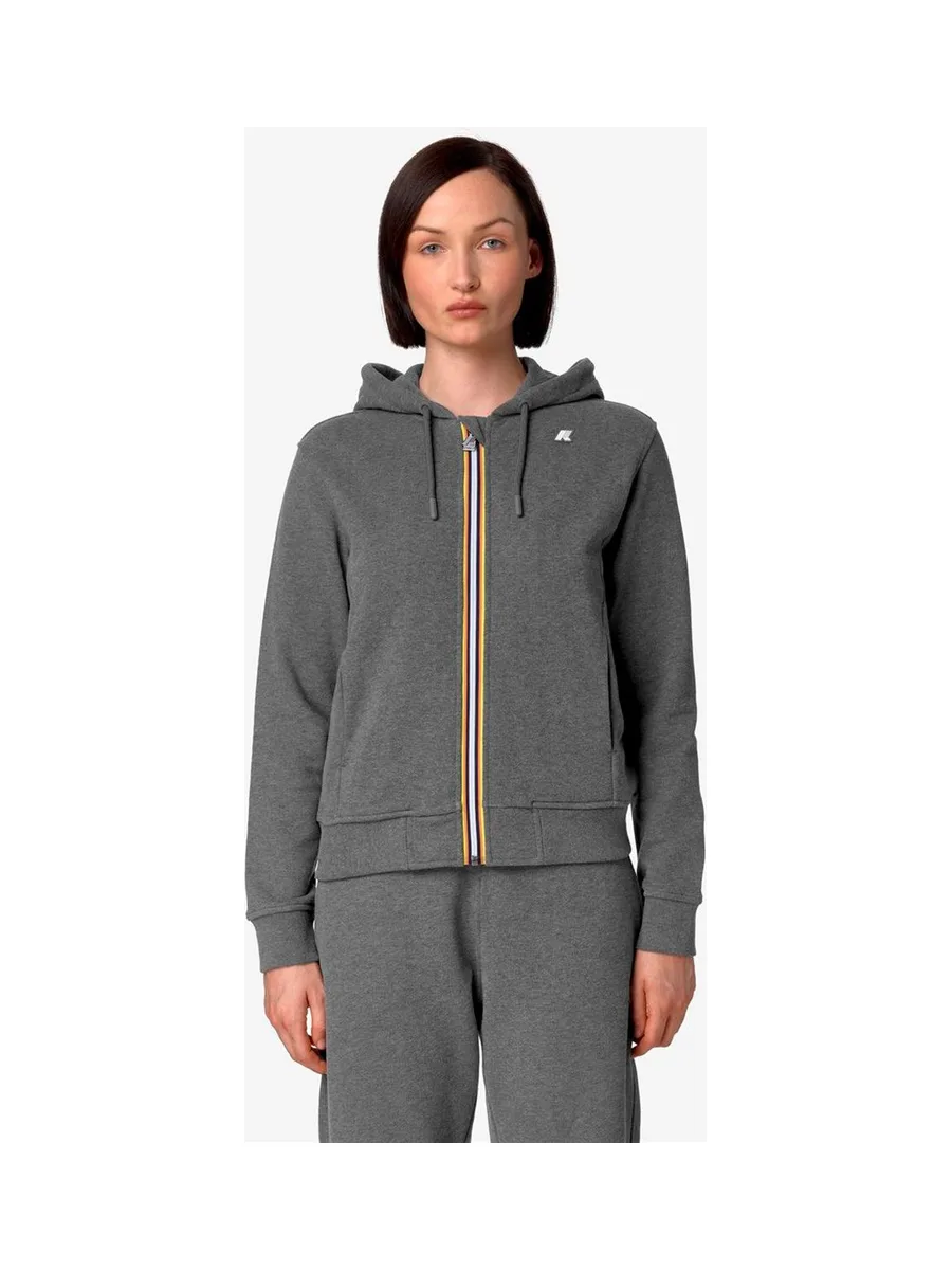 Sweat-shirt K-WAY Deline Fleece Peach 6