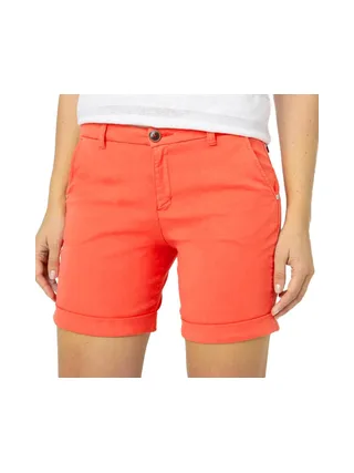 Bermuda Orange Femme TBS Leonibur 1