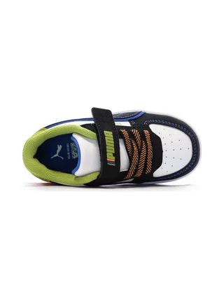 Baskets Blanc Garçon Puma Caven 2.0 Starb 4