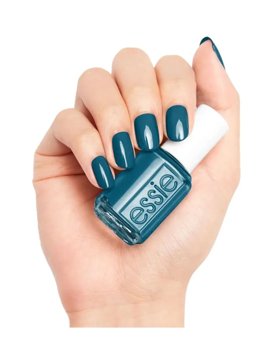 Vernis à Ongles Bleu clair Essie 945 Put It On Ice 3