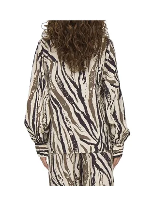 Blouse Beige/Marron Femme JDY Troya 2