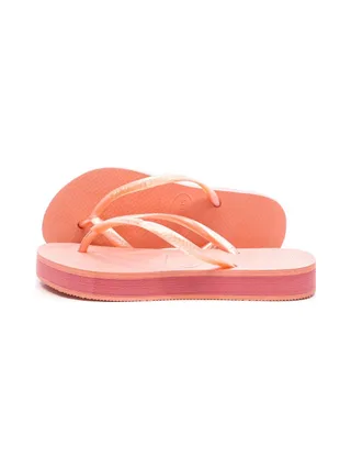Tongs Rose Femme Havaianas Slim Platform Infrad 1