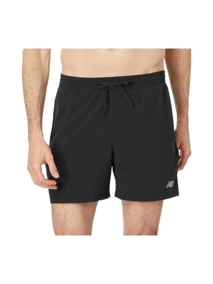 Short Noir Homme New Balance Essentials 27BK 1