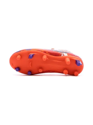 Chaussures de Football Rouge Garçon Umbro For 5