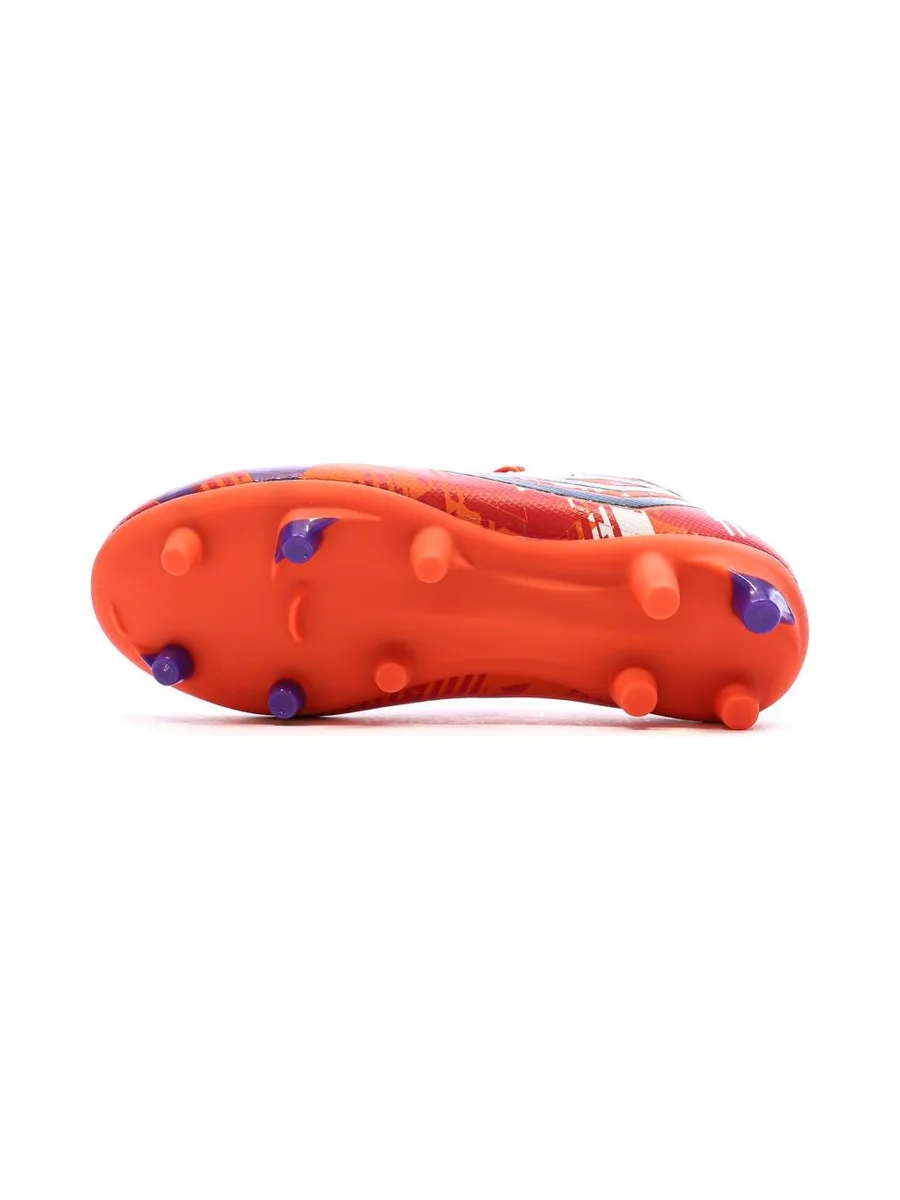 Chaussures de Football Rouge Garçon Umbro For 6