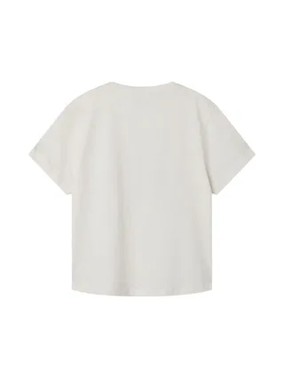 T-shirt Blanc Fille Name it Nyla 2