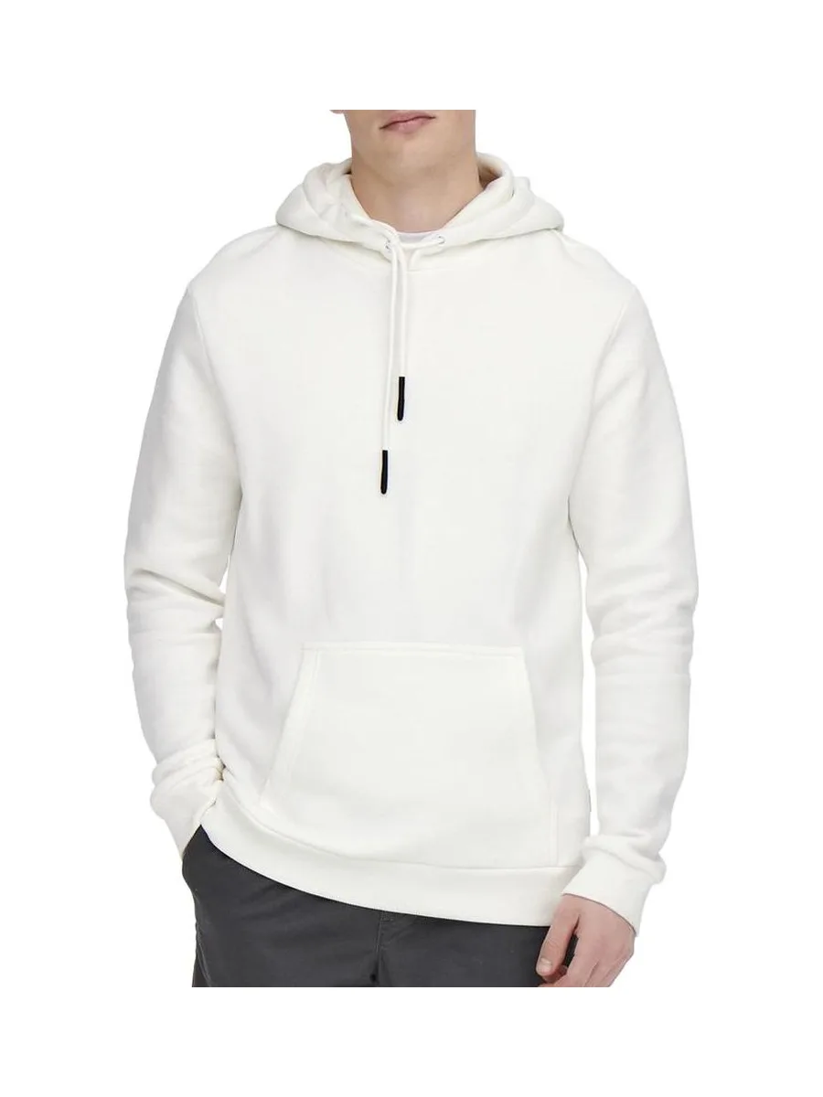 Sweat à Capuche Blanc Homme Only & Sons Ceres 2