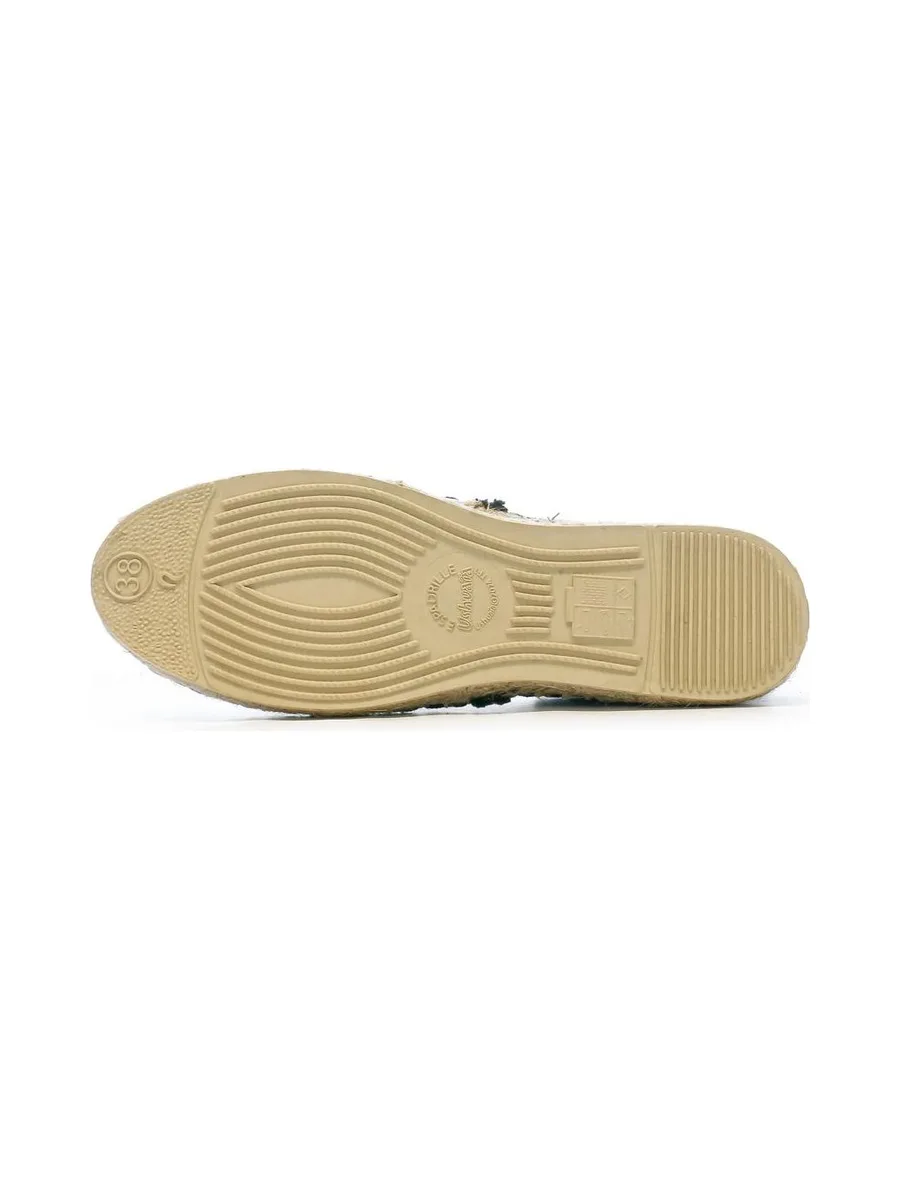 Espadrilles Noir Homme Ushuaia Dimitri 8