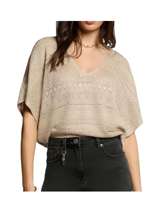 Pull Jaune Femme Morgan MCRISSA 1