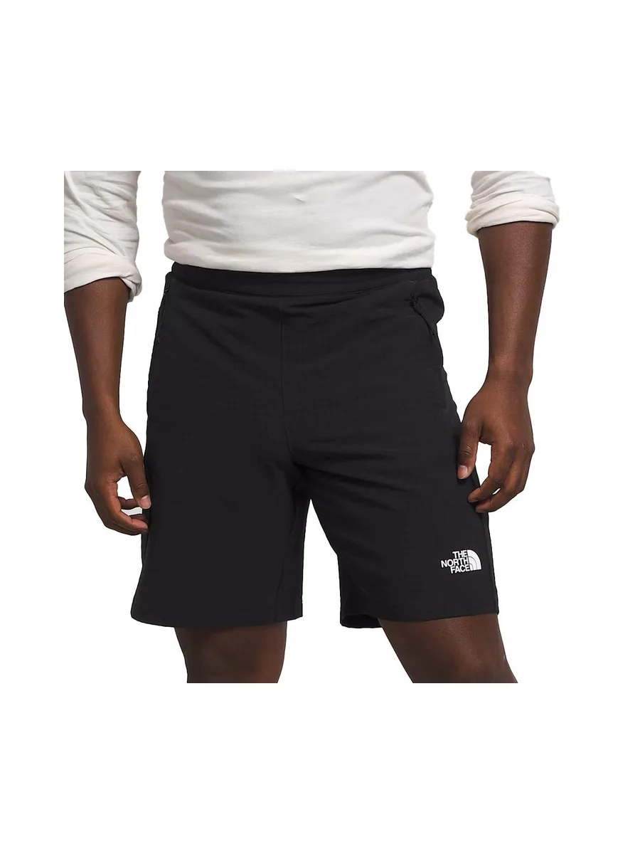 Short Noir Garçon The North Face Grid 1 2