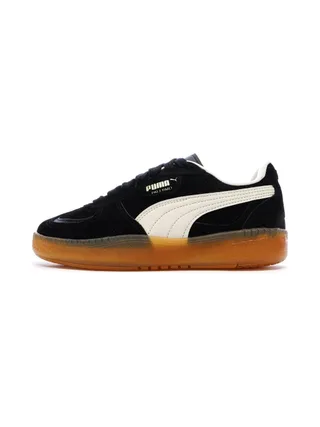 Baskets Noires/Blanches Femme Puma Palermo Moda Xtra Gum 1