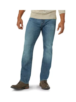 Jean Slim Bleu Homme Lee MVP Lenny 1