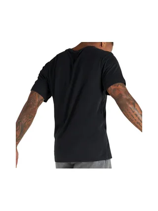 T-shirt Noir Homme Nike Crew Neck 2
