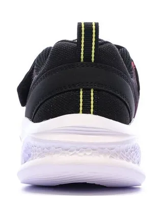 Baskets Rouges/Noires Garçon Skechers krendo 3
