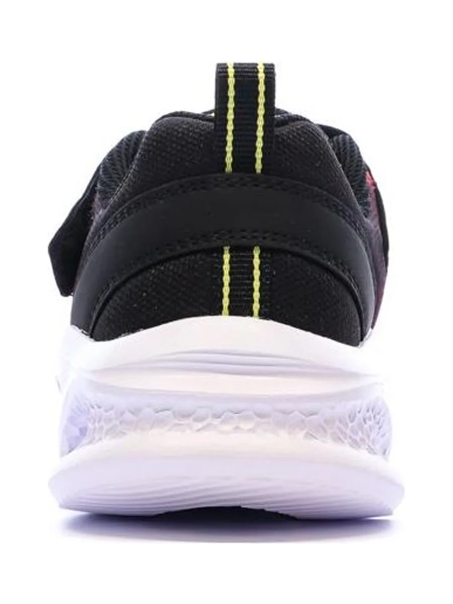 Baskets Rouges/Noires Garçon Skechers krendo 4