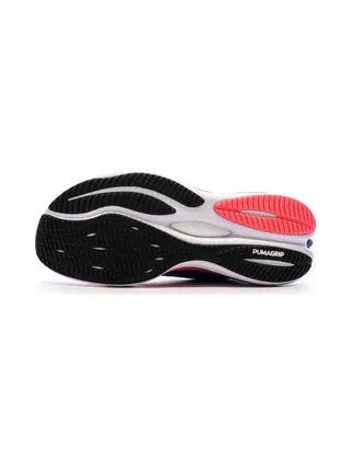 Chaussures de Running Bleu Femme Puma Velocity Nitro 3 5