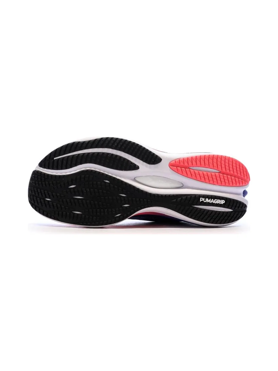 Chaussures de Running Bleu Femme Puma Velocity Nitro 3 6