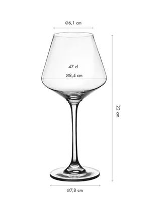 Verre à pied 47cl LAGOM - 6 pièces 3