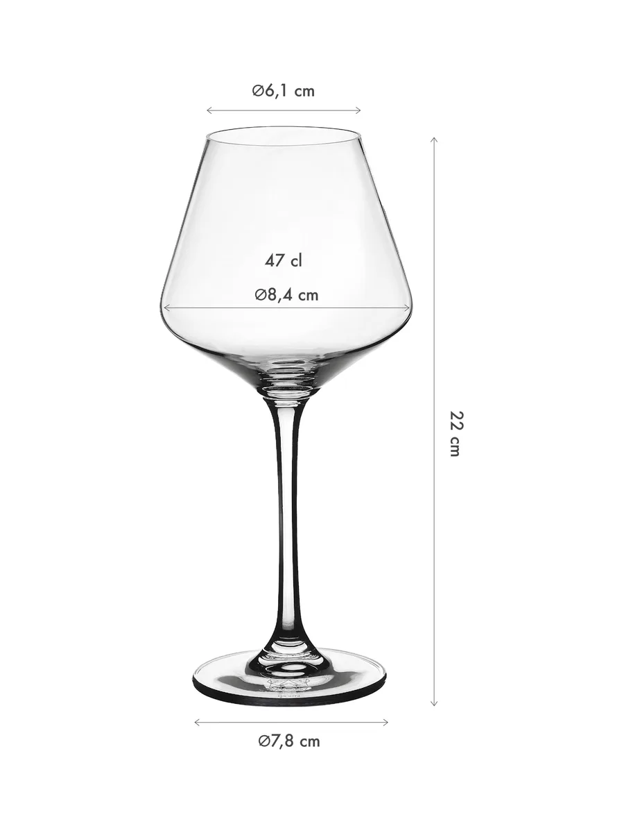 Verre à pied 47cl LAGOM - 6 pièces 3