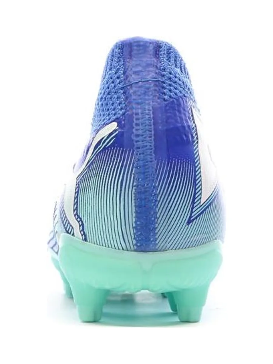 Chaussures de Foot Bleues Enfant Puma Future 7 Match FG/AG 4