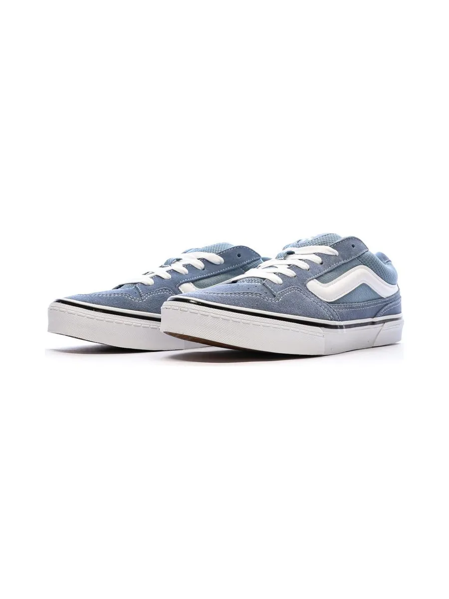 Baskets Bleu Homme Vans Caldrone 7