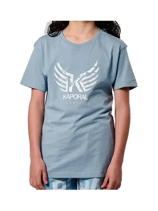 T-Shirt Bleu Garçon Kaporal Ollie 1