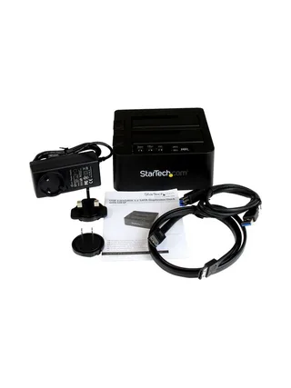 StarTech.com SDOCK2U33RE media duplicator 4