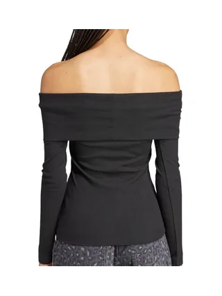T-Shirt Noir Femme Adidas Campus2000 2