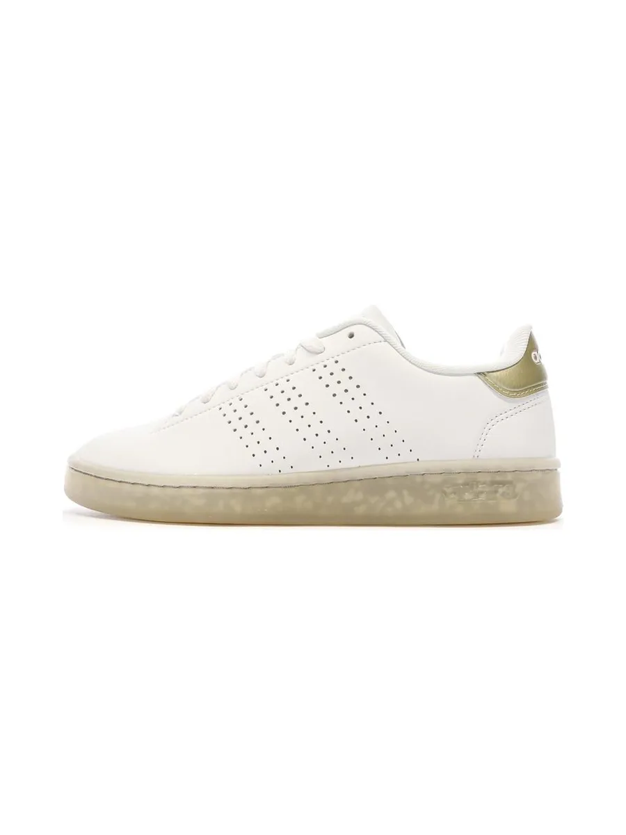 Baskets Blanches Femme Adidas Ecogrind 2