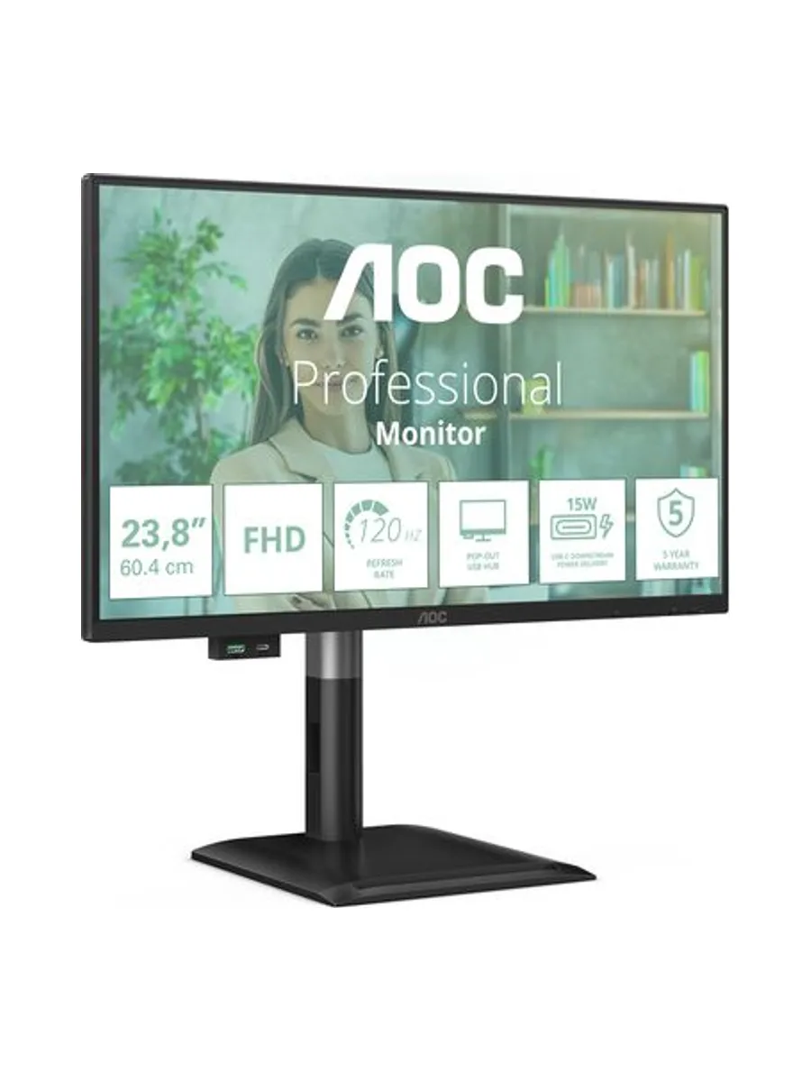 AOC 24P4U computer monitor 3