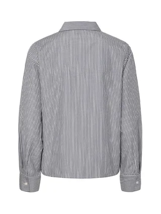 Chemise Marine à Rayures Femme Pieces Fabriella 2