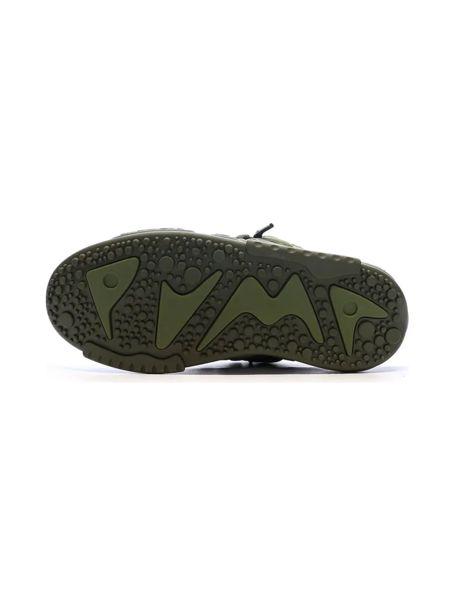 Baskets Kaki Homme Puma La Francé Oak 6