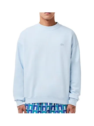Sweat Bleu Homme Lacoste SH7506 1