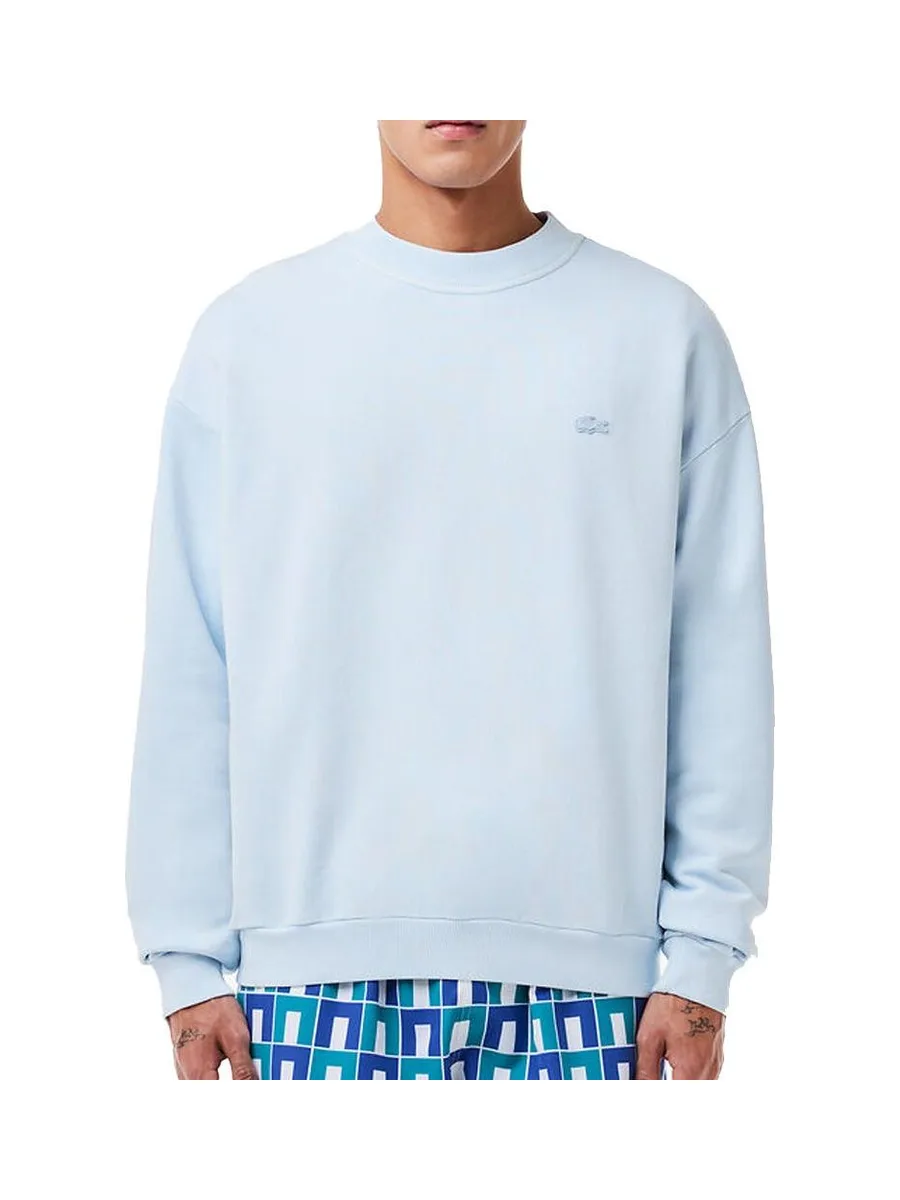 Sweat Bleu Homme Lacoste SH7506 2