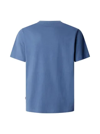 T-Shirt Bleu royal Homme Pepe jeans Contrast Connor 2