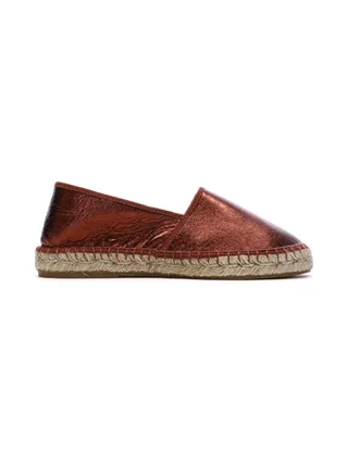 Espadrilles Marron métallisé Femme Pare Gabia Anaia 2