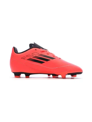 Chaussures de football Rouges/Noires Garçon Adidas Messi 2
