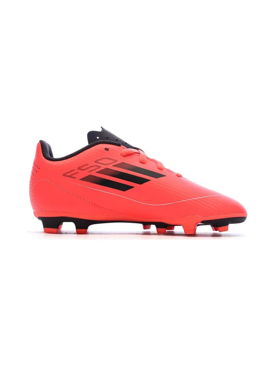 Chaussures de football Rouges/Noires Garçon Adidas Messi 2