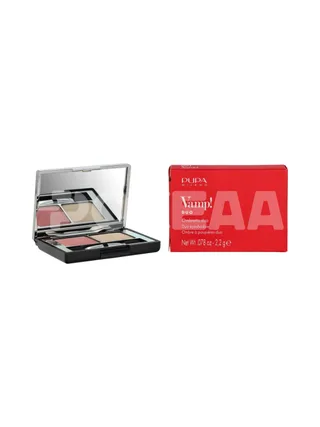 Pupa Vamp! Compact Duo Eyeshadow 2.2g - #001 Rose Perlage 1